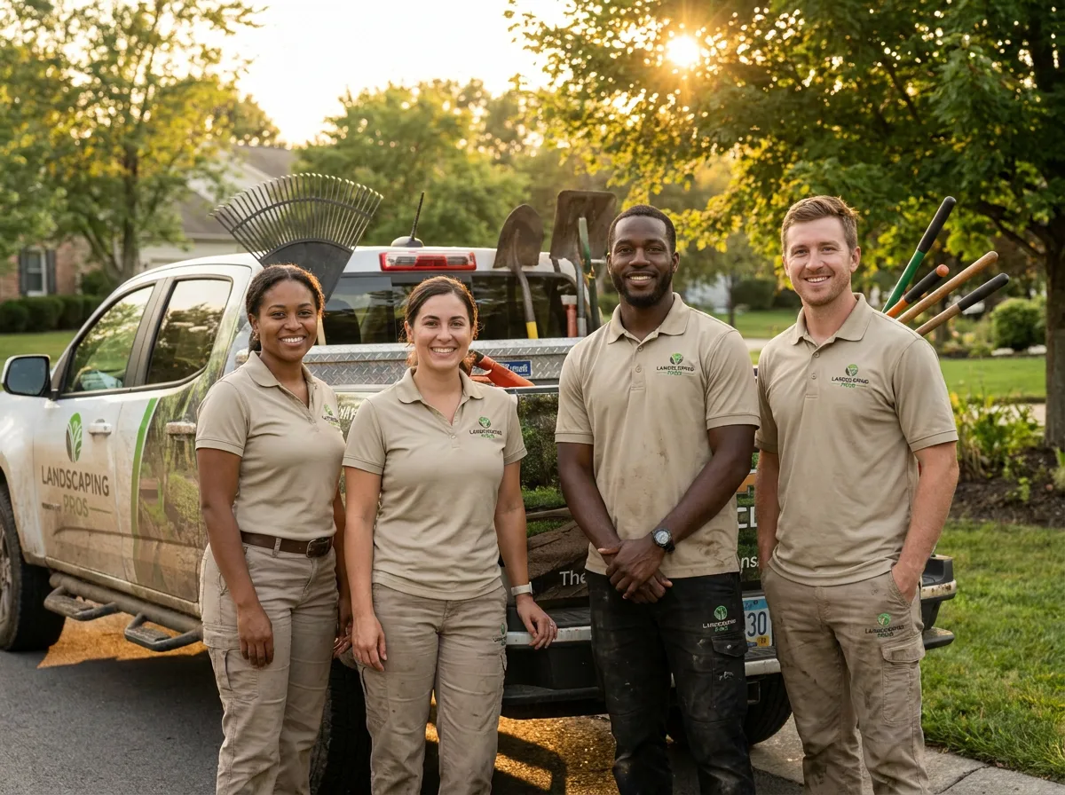 Landscaping company in Kensington, OH
